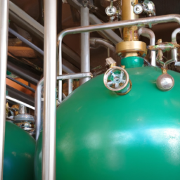 Liquid Natural Gas Cryogenic Pressure Vessel