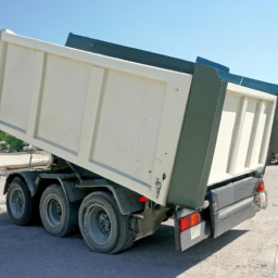 electric dump truck with 60 ton loading capacity