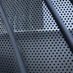 architecture perforated metal sheet