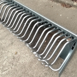 galvanized bike rack price