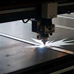 laser cutter for sheet metal