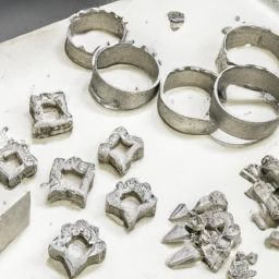 Investment casting for jewelry findings