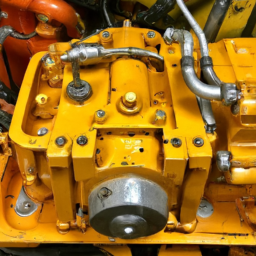 komatsu pc200-6 hydraulic pump