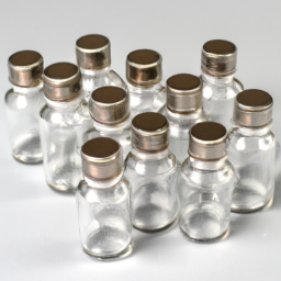 neutral borosilicate glass vials