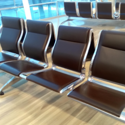 3 seater airport chair