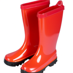 pvc rain boots