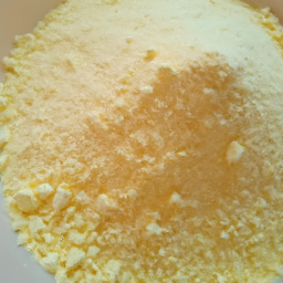 light yellow Polyvinyl Chloride Powder