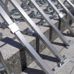 Customized Steel Structure for Guardrail