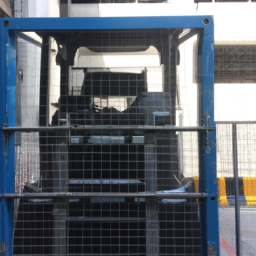 Forklift safety cages