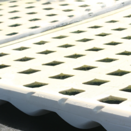 hydroponics large plastic tray