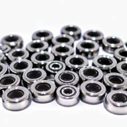 Miniature bearings for hobbyist robots and RC cars