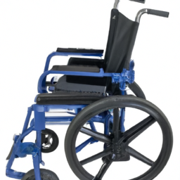 High back manual wheelchair specs