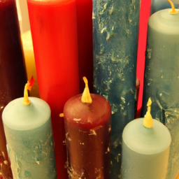 different types of candles