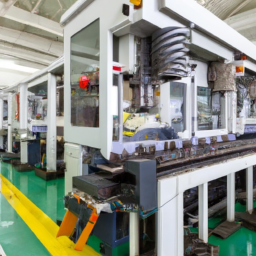 single station accumulation blow molding machine