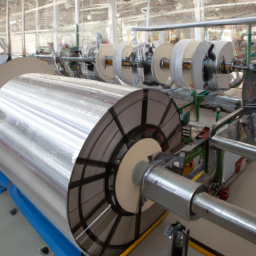 cold rolled coil packaging line