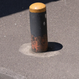 street fixed bollard