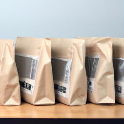 Microwave Snack paper bags