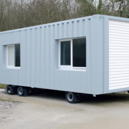 Expandable House Container