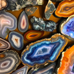 different types of agate