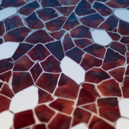 resin quartz mosaic