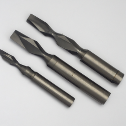 Three Blades Steel Body PDC Bits