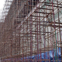 types of scaffolding