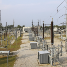 american prefabricated substation