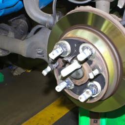 wheel hub assembly system