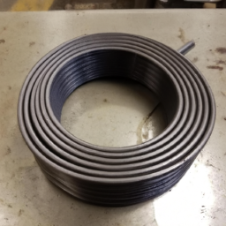 5" gutter coil