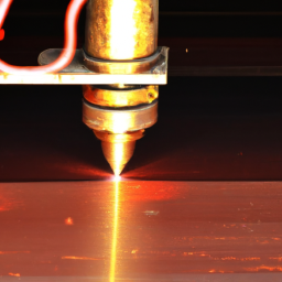 steel pipe laser cutting