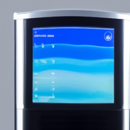 Ultra Wide Angle Water Purifier LCD Screen