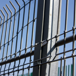 358 high security welded fence