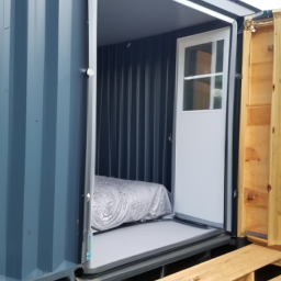 20ft Container Bedroom