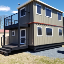 40ft container home for sale