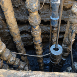 well drilling pipe