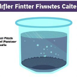 how does fish tank filter work