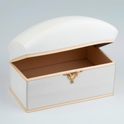 high end arched jewelry box