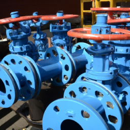 slab gate valves