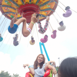 flying chairs ride