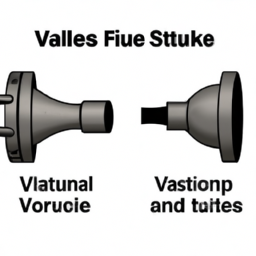 intake valve vs exhaust valve