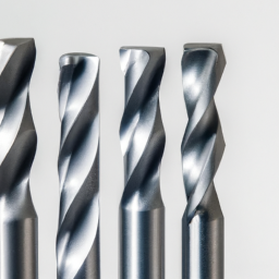 End Mills for Stainless Steel