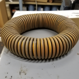 5" gutter coil