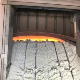 high temperature refractory cement