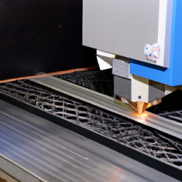 square tube laser cutting machine