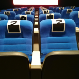 2 Seats 5D Cinema Motion Platform