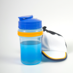 water bottle sports cap