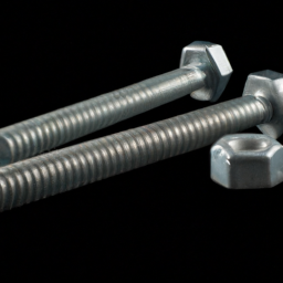 rock bolts hot rolled thread bar