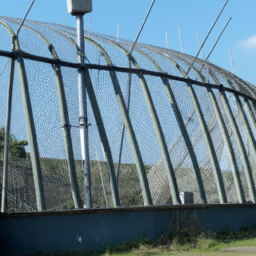 prison mesh fencing for high security needed area