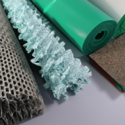 The differences between PVC and RPET material