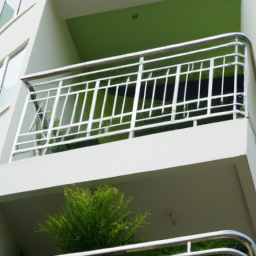 aluminum balcony